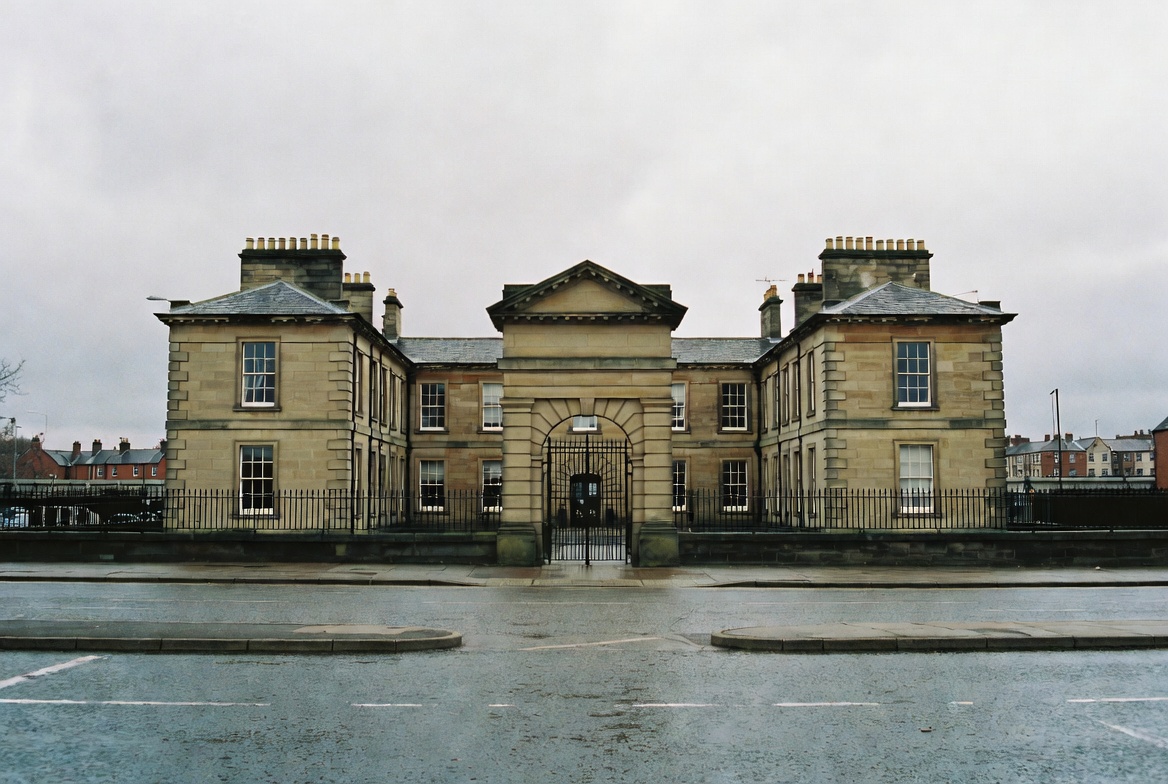 Crumlin Road Gaol's central rotunda, Belfast.